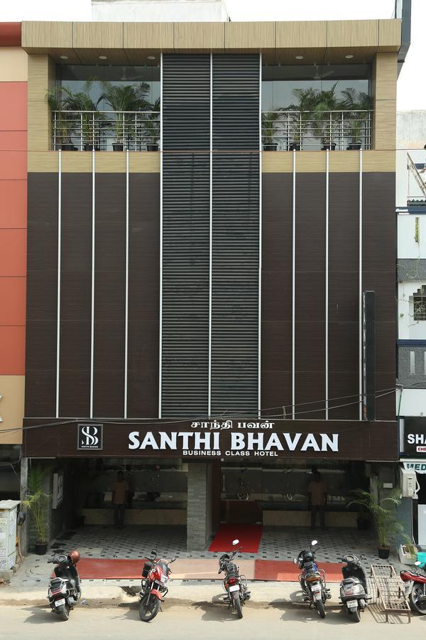 Santhi Bhavan Chennai Esterno foto